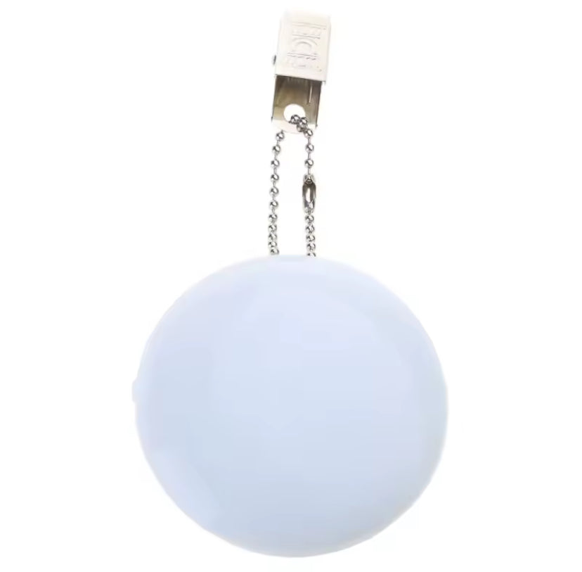 Міні нічник для сумочки / гаманця у формі серця або кола