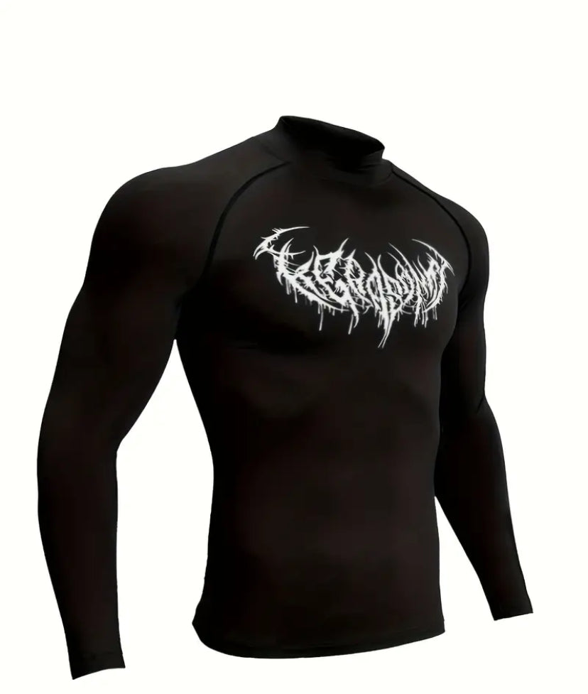 🏃‍♂️ Чоловіча швидковисихаюча футболка з довгим рукавом