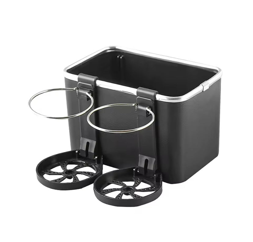 🚗 Мультифункціональний органайзер для авто з тримачем для напоїв і серветок + ПОДАРУНОК!