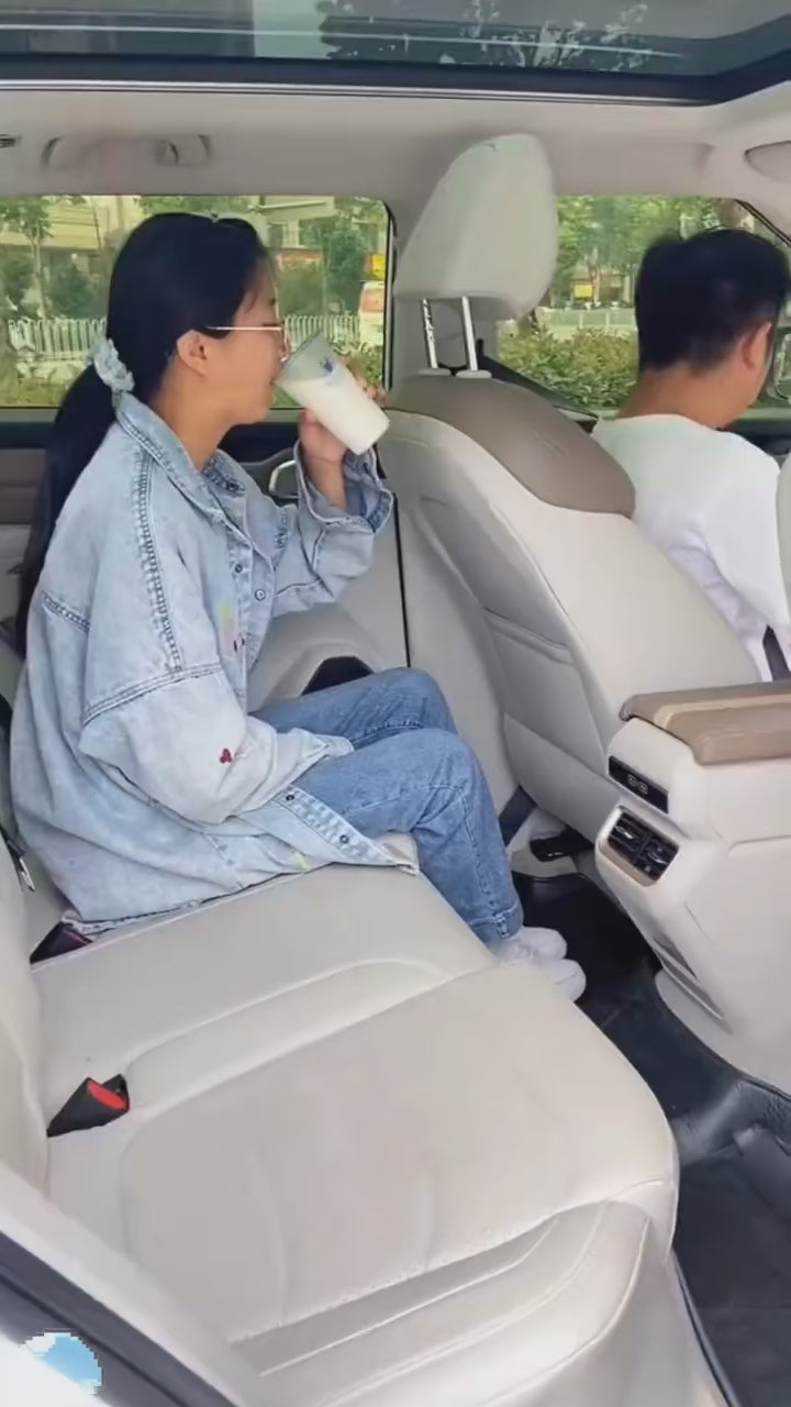 🚗 Мультифункціональний органайзер для авто з тримачем для напоїв і серветок + ПОДАРУНОК!