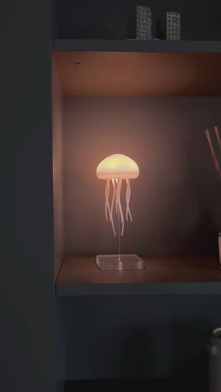 🌊 Атмосферний нічник "Медуза" з голосовим управлінням