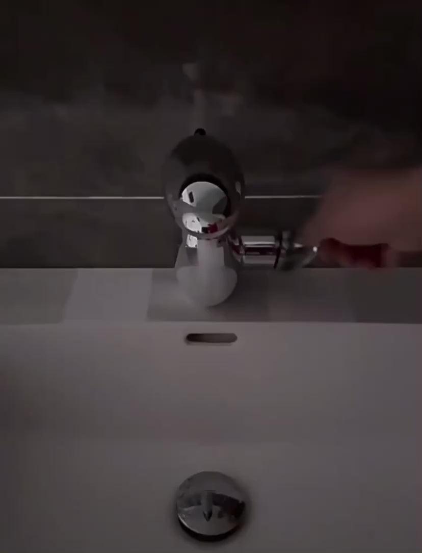 K·Crane керамічний палубний висувний змішувач для раковини