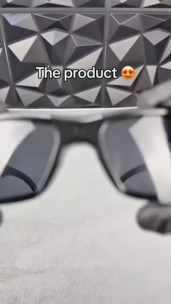 🎥 Розумні окуляри з камерою 1080P HD