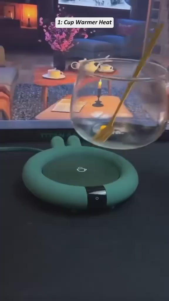 USB-Підігрівач для чашки – ваш напій завжди теплий!