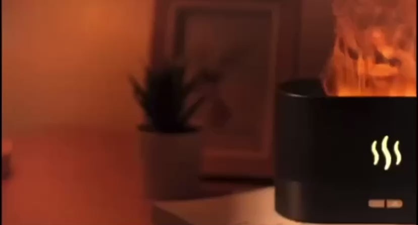 Портативний зволожувач повітря Cool Mist USB Led