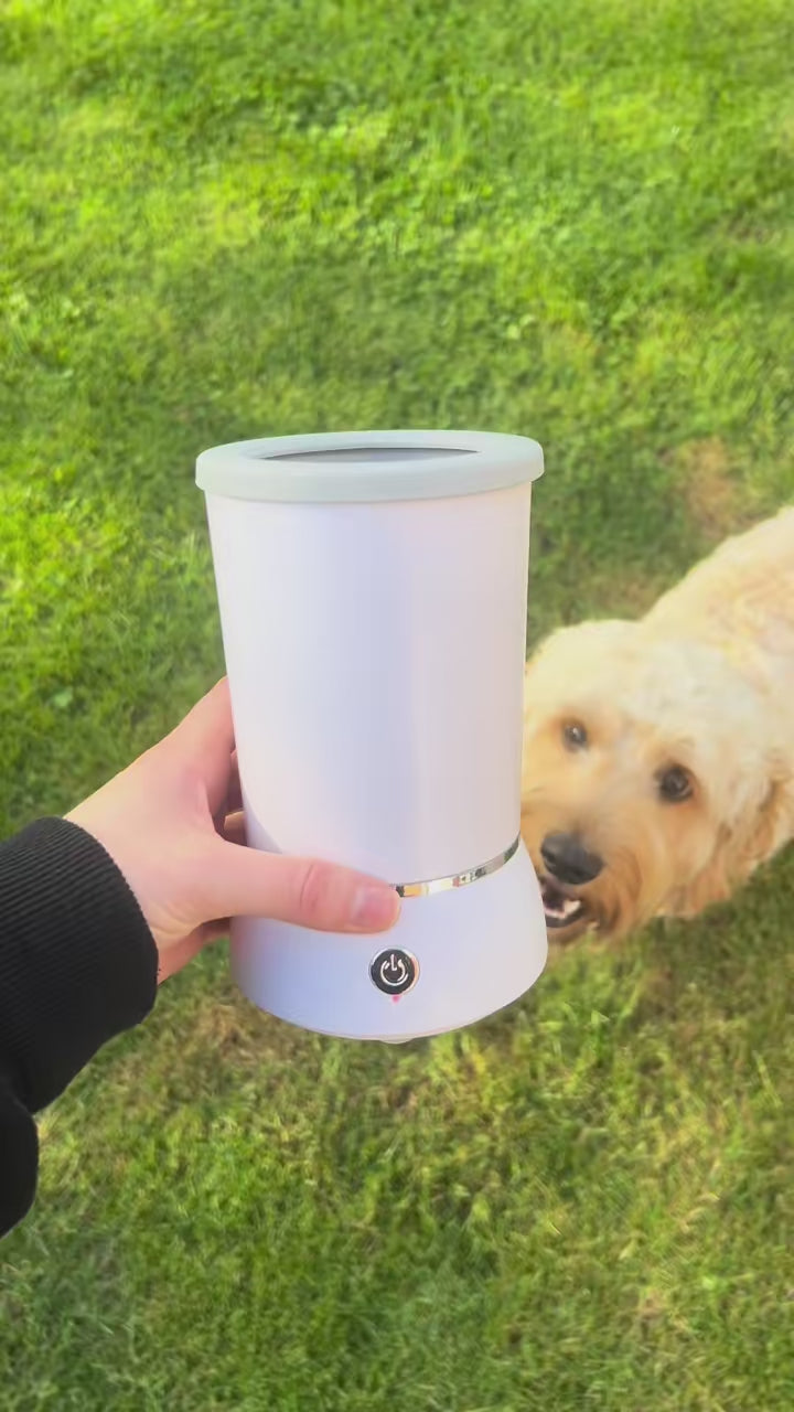 🐾 Автоматична чаша для миття лап тварин