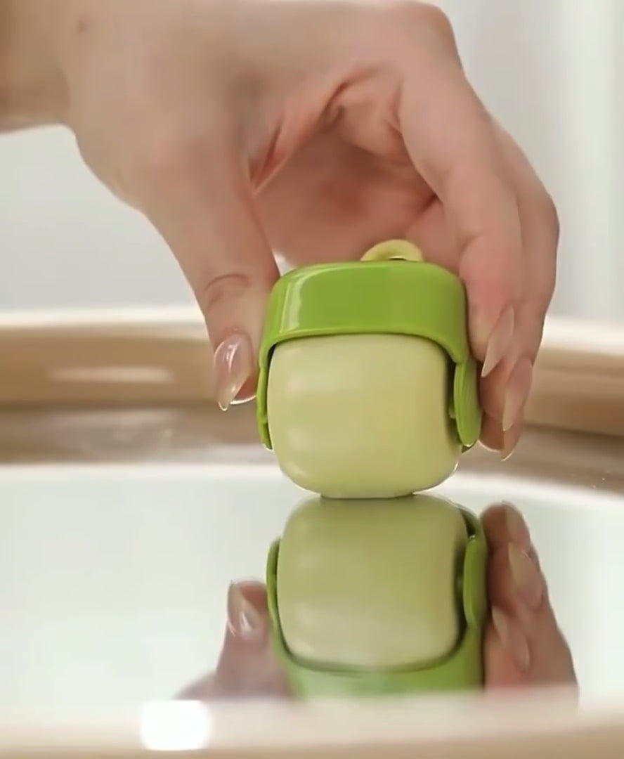 Многоразовый ролик для удаления ворса и шерсти — компактный, моющийся, удобный в дороге